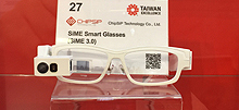  for Taiwan some company Smart Glasses ID design II