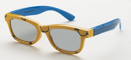  PA002 3D Glasses