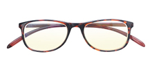  BL1309-2 blue light screening glasses-Brown