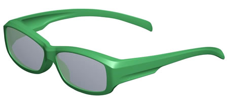  PA028 3D Glasses